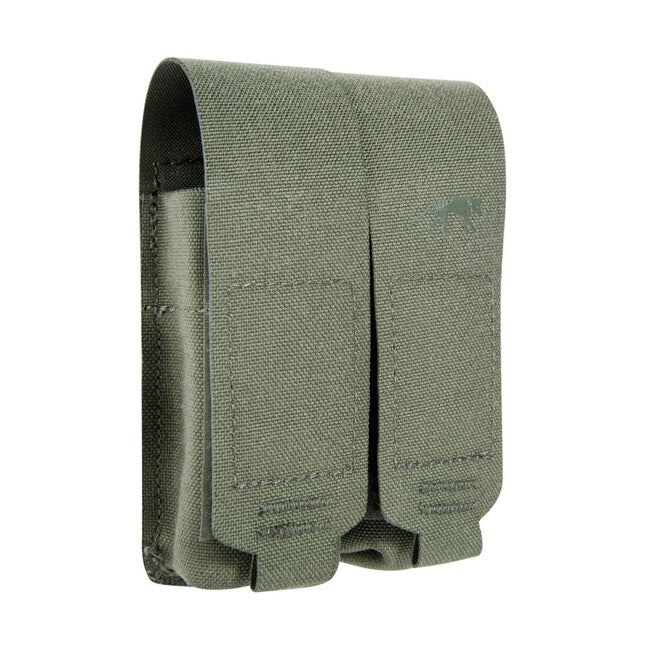 Tasmanian Tiger DBL Pistol Mag Pouch MKIII, Olive