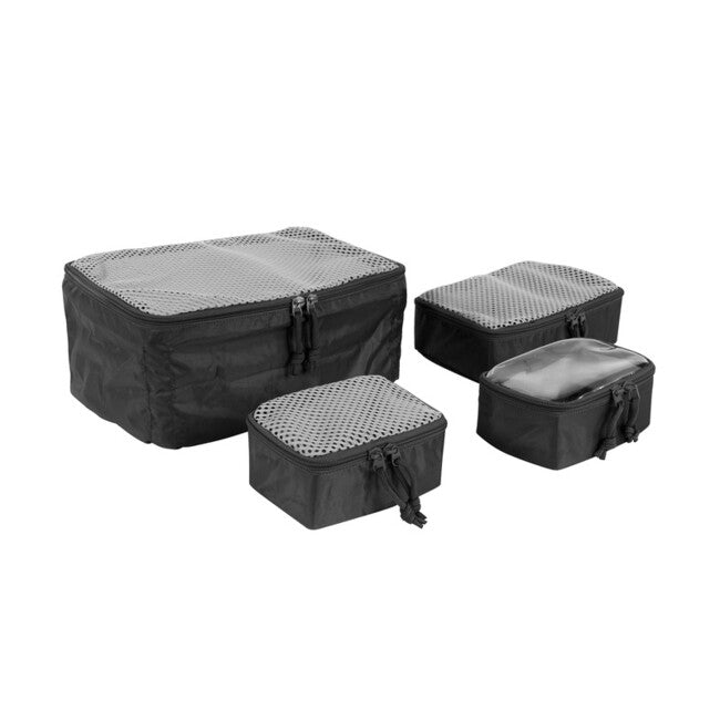 Tasmanian Tiger Modular Pouches Set, Black