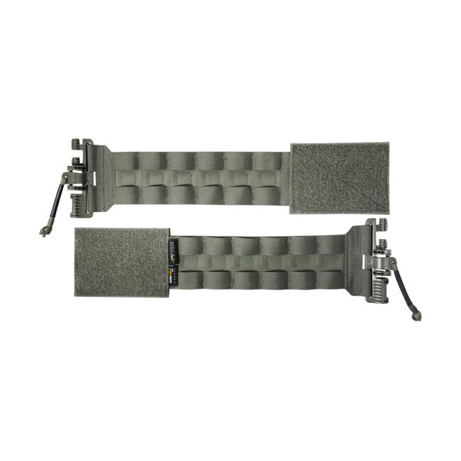 Tasmanian Tiger Reinforced Cummerbund IRR Side Panel, Stone Grey Olive