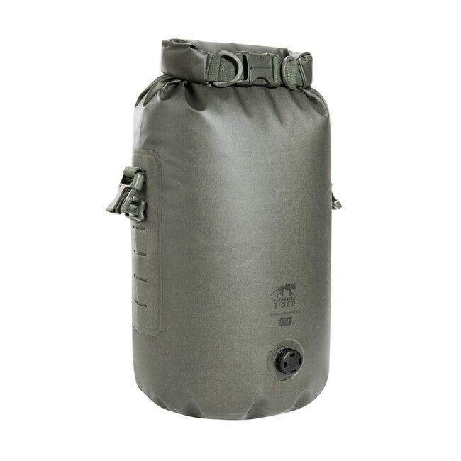 Tasmanian Tiger Stuffbag 15 WPV Waterproof Bag, Stone Grey Olive