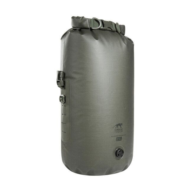 Tasmanian Tiger Stuffbag 25 WPV Waterproof Bag, Stone Grey Olive
