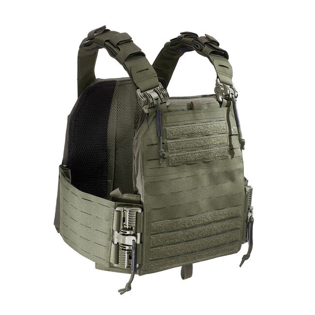 Tasmanian Tiger QR LC Plate Carrier, Olive Vest, 30 x 25 cm