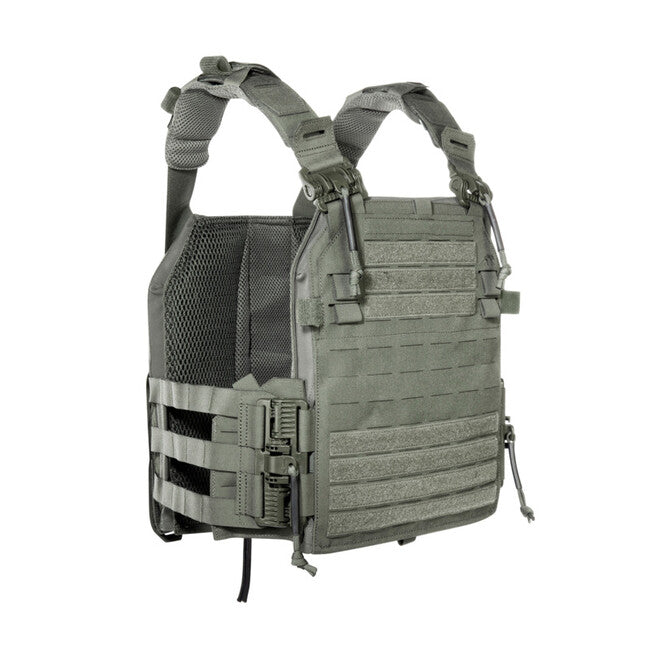 Tasmanian Tiger Plate Carrier QR LC IRR, Stone Grey Olive