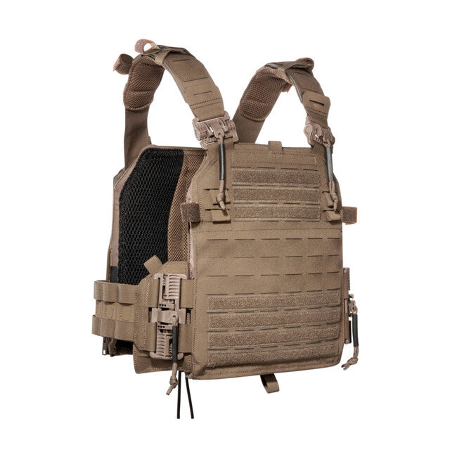Tasmanian Tiger Plate Carrier QR LC ZP, Coyote Brown