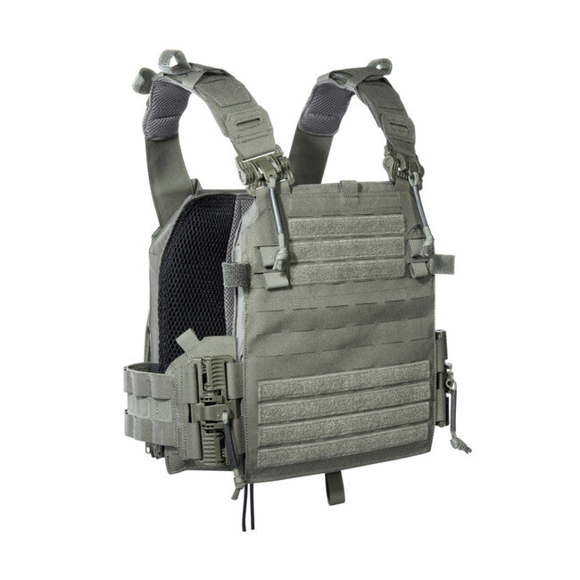 Tasmanian Tiger Plate Carrier QR LC ZP IRR, stone grey olive
