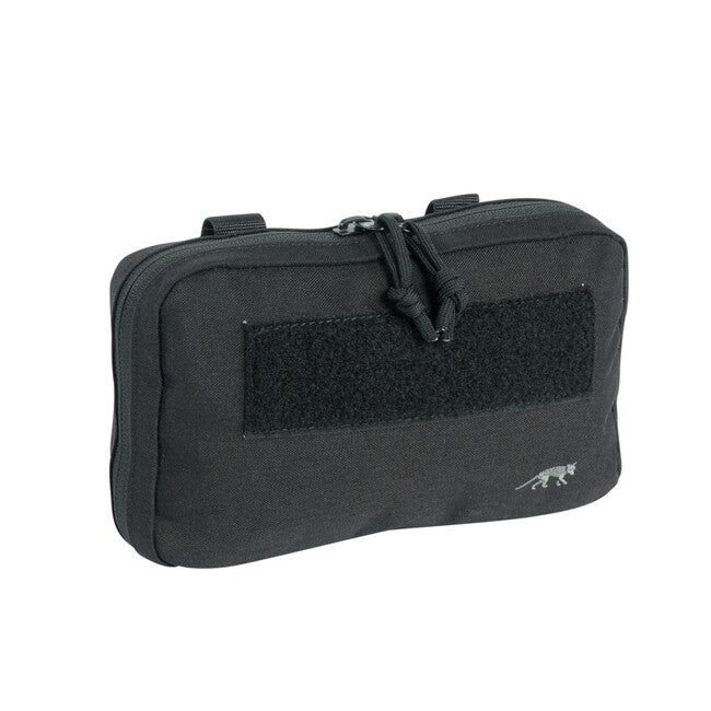 Tasmanian Tiger Leader Admin Pouch, Black