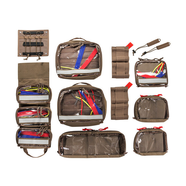 Tasmanian Tiger Modular Medic Insert 30 VL, Coyote Brown