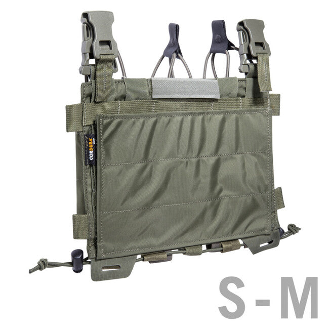 Tasmanian Tiger Panel Carrier Mag Panel LC M4 IRR, Stone Grey Olive