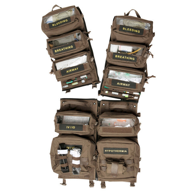 Tasmanian Tiger Medic Transporter Panel, Coyote Brown