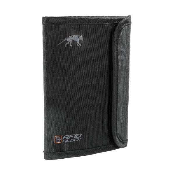 Tasmanian Tiger Passport Safe Document Case, Black