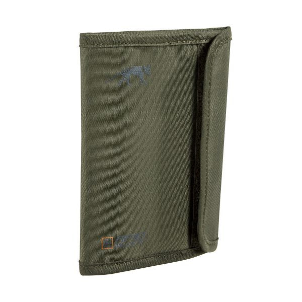 Tasmanian Tiger Passport Safe Document Case, Olive