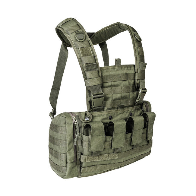 Tasmanian Tiger RIG MKII Chest Rig with Side Pockets, Olive