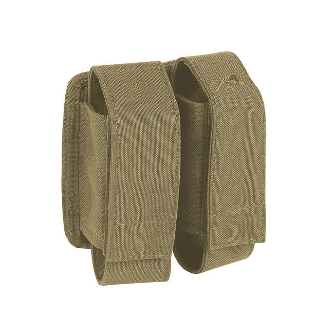 Tasmanian Tiger 2X40MM Grenade Pouch, Khaki