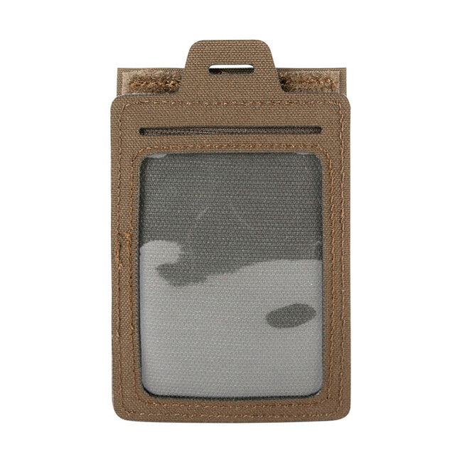 Tasmanian Tiger ID Card Office Pouch, Coyote Brown