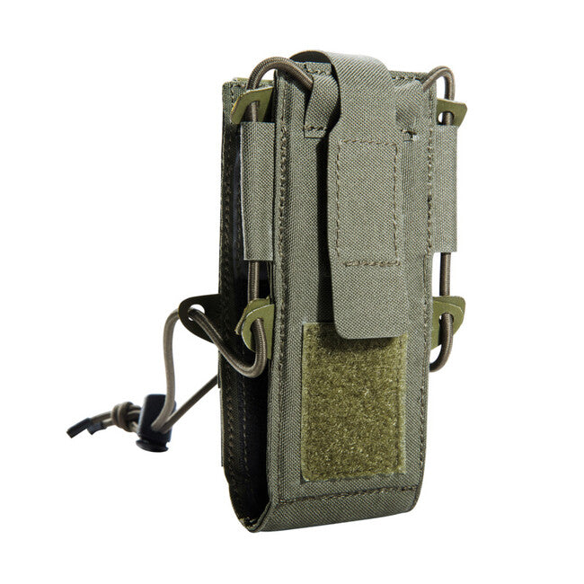 Tasmanian Tiger Digi Radio Pouch IRR, Stone Grey Olive