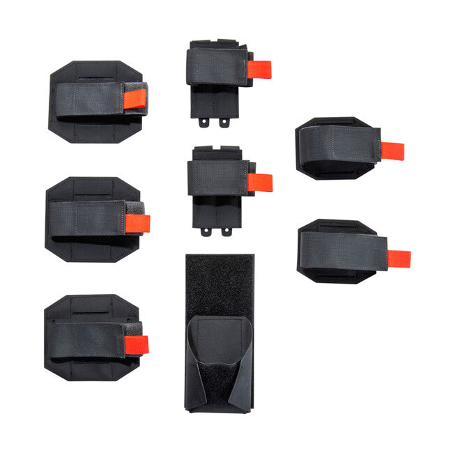 Tasmanian Tiger Modular WPN Fix Set Weapon Holder, Black