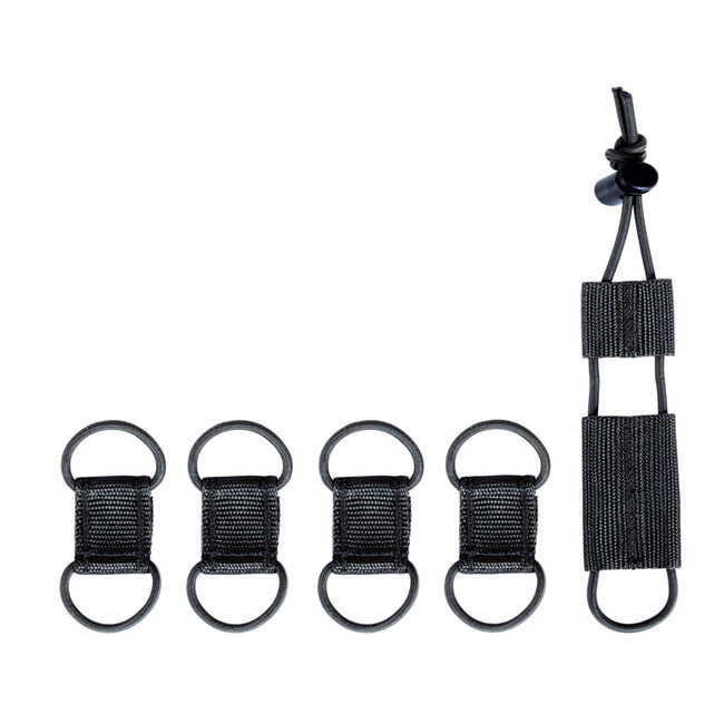 Tasmanian Tiger Cable Manager Set, Black