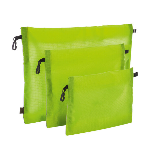 Tasmanian Tiger Mesh Pocket Set, Safety Yellow