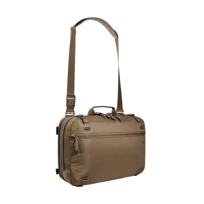 Tasmanian Tiger Shoulder Bag, Coyote Brown