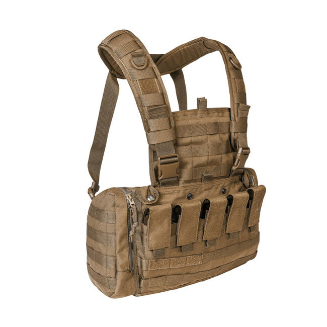 Tasmanian Tiger Universal Chest Rig M4 MKII Vest, Coyote Brown
