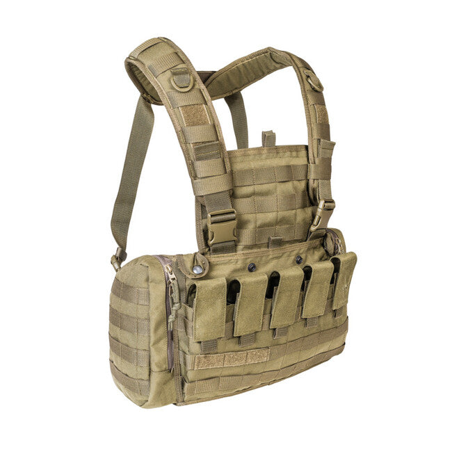 Tasmanian Tiger Universal Chest Rig M4 MKII Vest, Olive