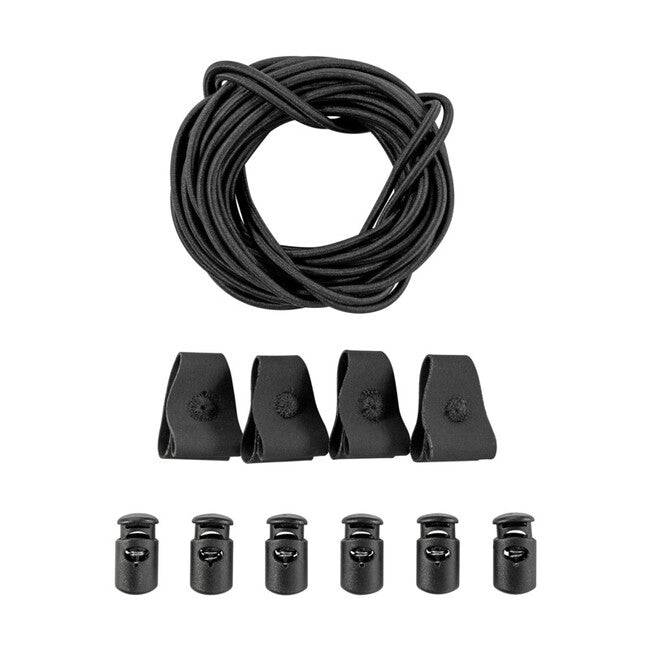 Tasmanian Tiger Bungee Cord Set, Black