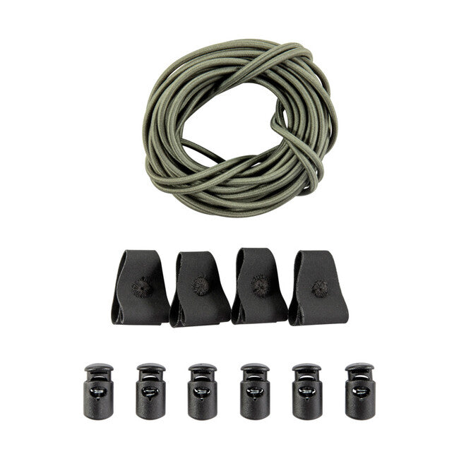 Tasmanian Tiger Bungee Cord Set, Olive