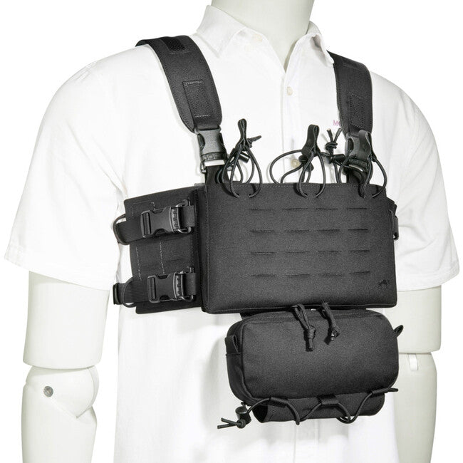 Tasmanian Tiger Vest Small Combi Rig, Black