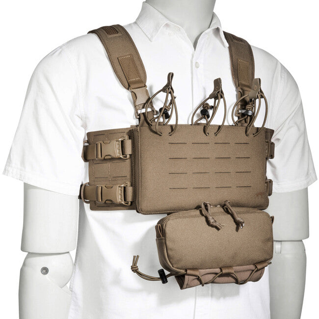 Tasmanian Tiger Vest Small Combi Rig, Coyote Brown