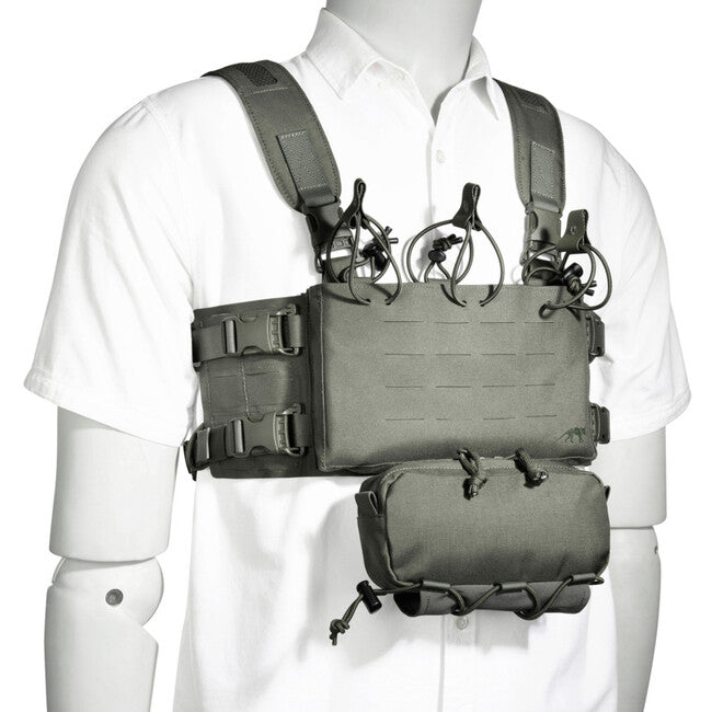 Tasmanian Tiger Vest Small Combi Rig IRR, Stone Grey Olive