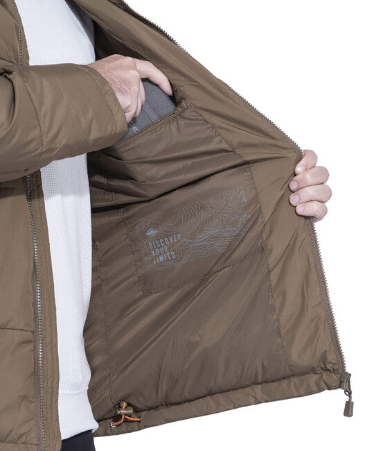 Pentagon Taurus Winter Jacket, Coyote
