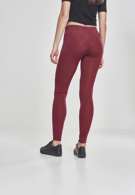 Urban Classics Women's Leggings Tech Mesh, Port