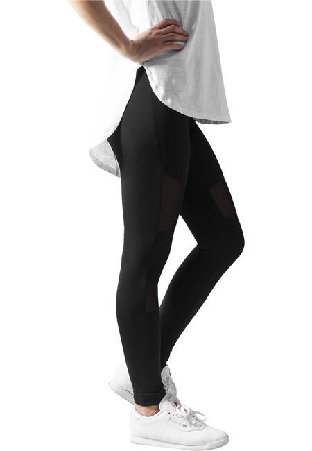 Urban Classics Women's Tech Mesh Leggings