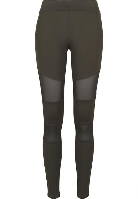 Urban Classics Women's Tech Mesh Leggings