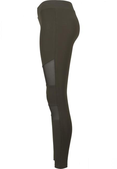 Urban Classics Women's Tech Mesh Leggings