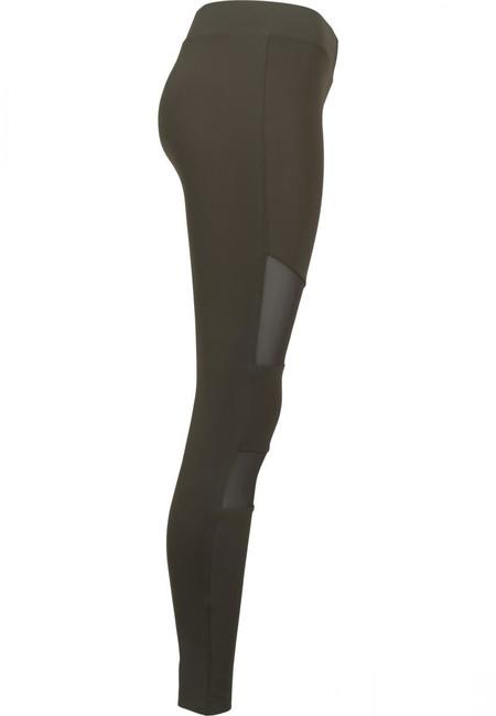 Urban Classics Women's Tech Mesh Leggings