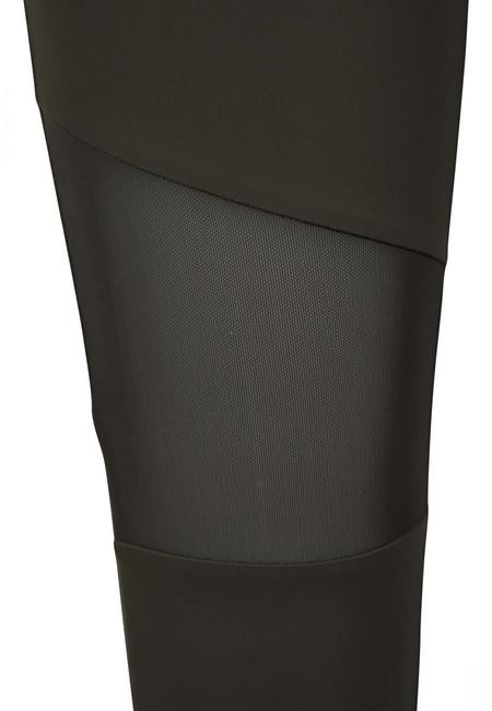 Urban Classics Women's Tech Mesh Leggings
