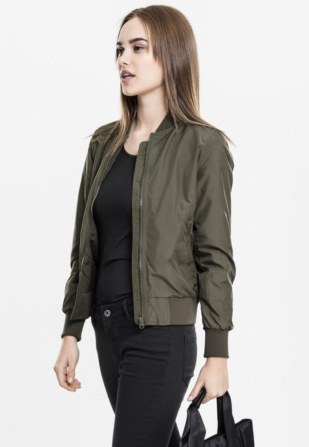 Urban Classics Women's Light Bomber Jacket