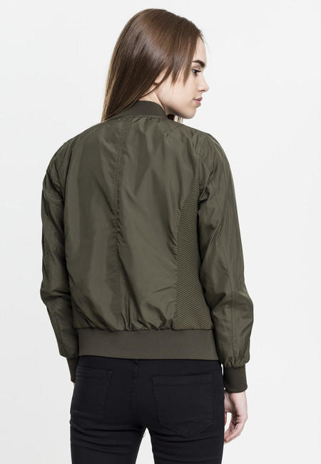 Urban Classics Women's Light Bomber Jacket