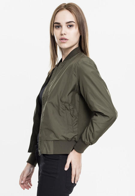 Urban Classics Women's Light Bomber Jacket