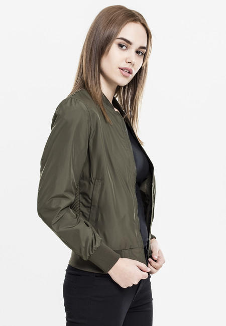 Urban Classics Women's Light Bomber Jacket