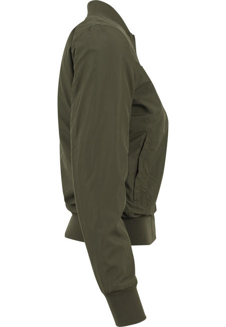 Urban Classics Women's Light Bomber Jacket