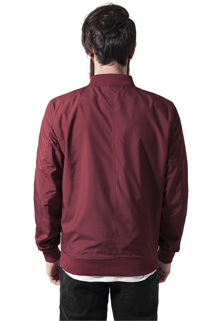 Urban Classics Light Bomber, Burgundy