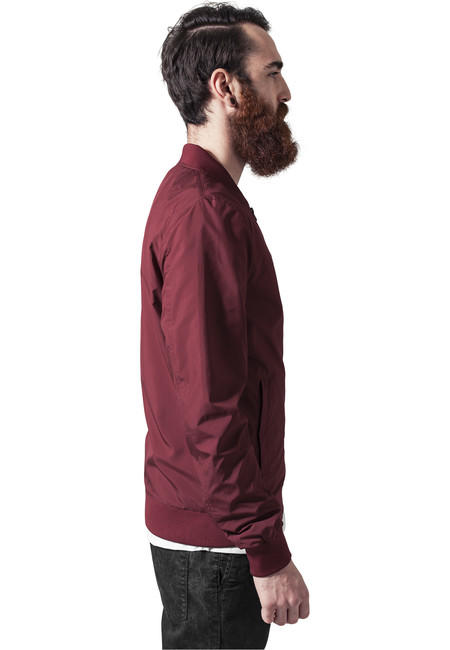 Urban Classics Light Bomber, Burgundy