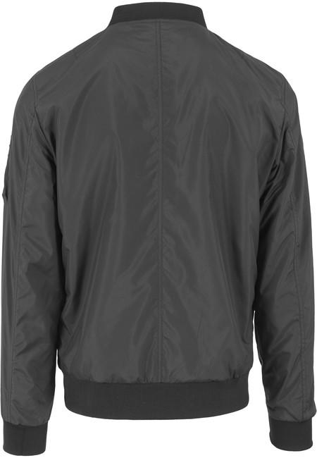 Urban Classics Light Bomber Jacket, Black