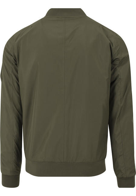 Urban Classics Light Bomber Jacket, Olive