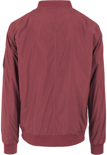 Urban Classics Light Bomber, Burgundy