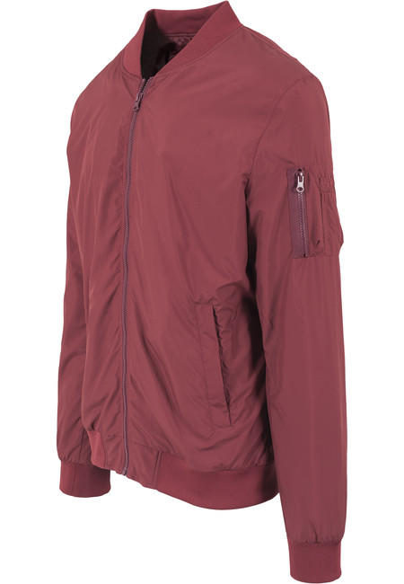Urban Classics Light Bomber, Burgundy