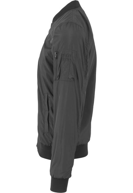 Urban Classics Light Bomber Jacket, Black