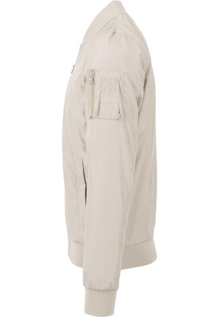 Urban Classics Light Bomber Jacket, Beige